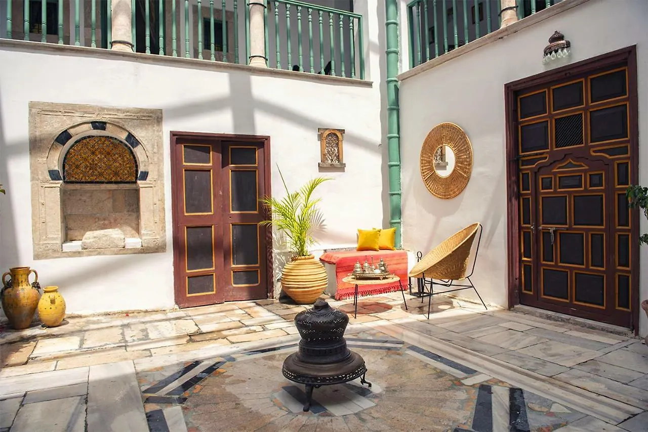 ****  Dar Zyne La Medina Bed & Breakfast Tunis Tunisia