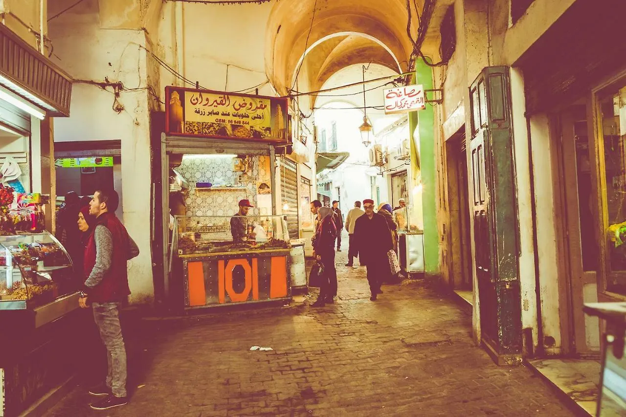 Dar Zyne La Medina Bed & Breakfast Tunis Tunisia